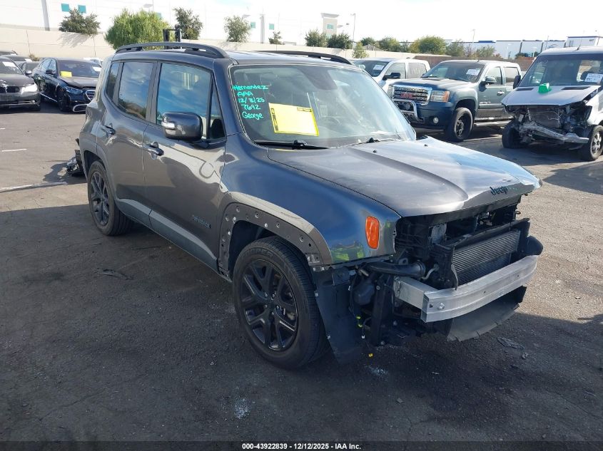 2017 Jeep Renegade Altitude Fwd