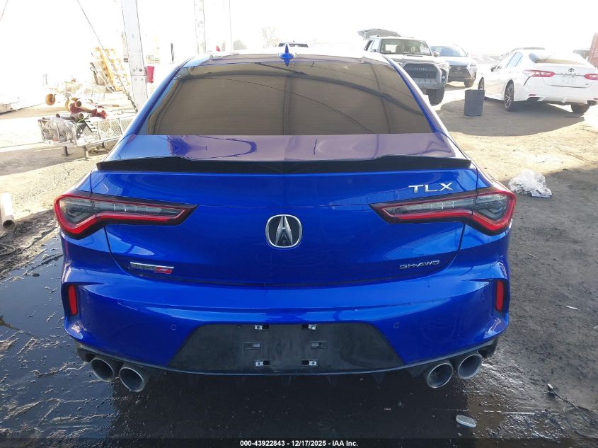 2023 Acura Tlx Type S - Hp Wheel And Tire VIN: 19UUB7F93PA002941 Lot: 43922843