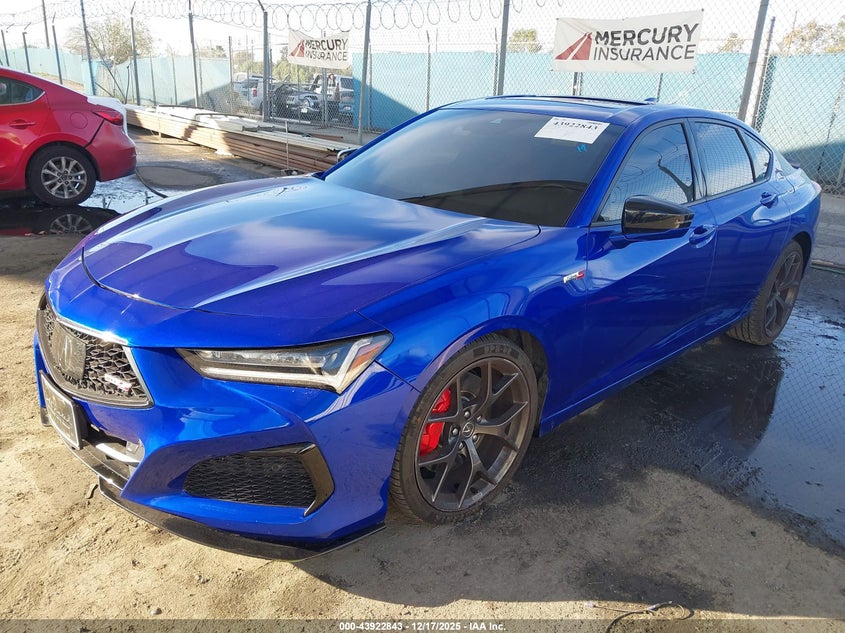 2023 Acura Tlx Type S - Hp Wheel And Tire