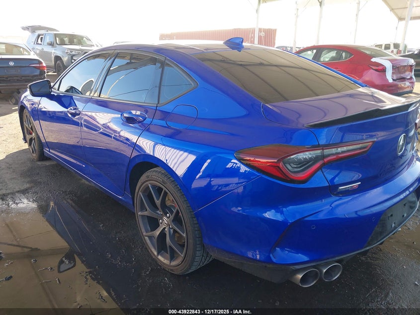 2023 Acura Tlx Type S - Hp Wheel And Tire