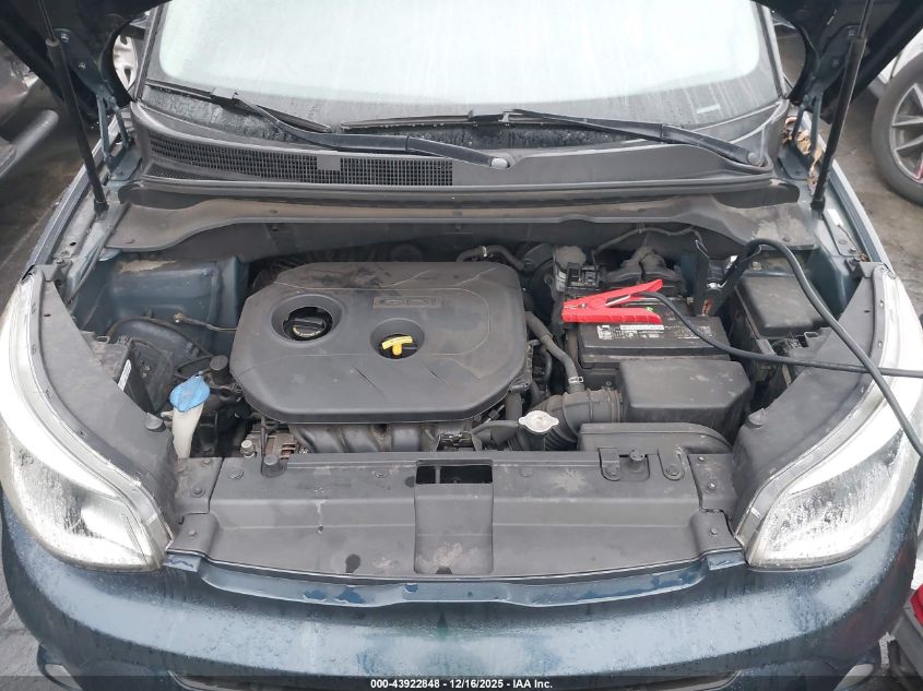 2018 Kia Soul + VIN: KNDJP3A53J7529141 Lot: 43922848