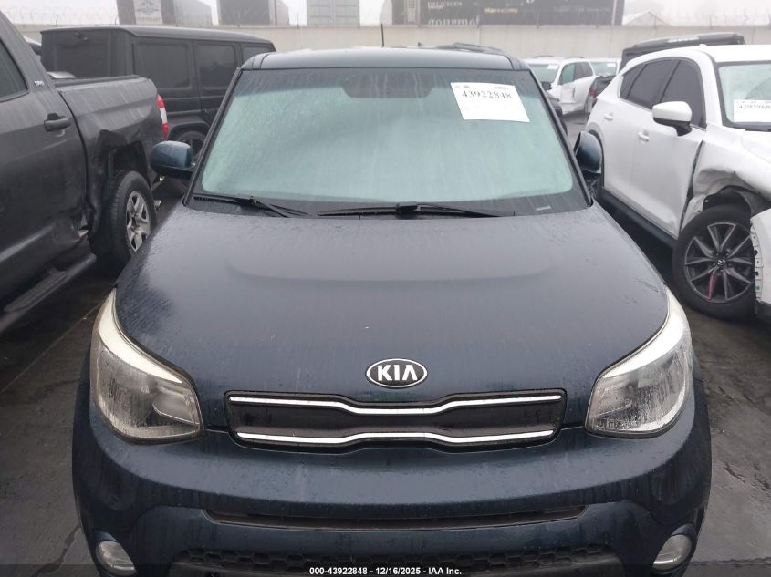 2018 Kia Soul + VIN: KNDJP3A53J7529141 Lot: 43922848