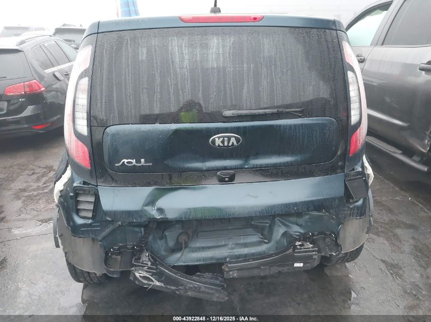 2018 Kia Soul + VIN: KNDJP3A53J7529141 Lot: 43922848