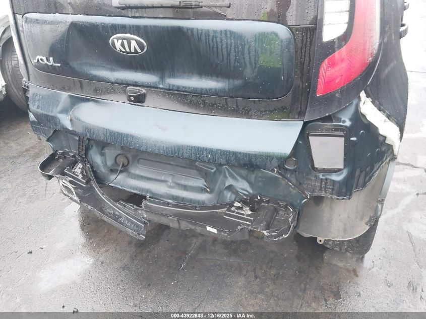 2018 Kia Soul + VIN: KNDJP3A53J7529141 Lot: 43922848