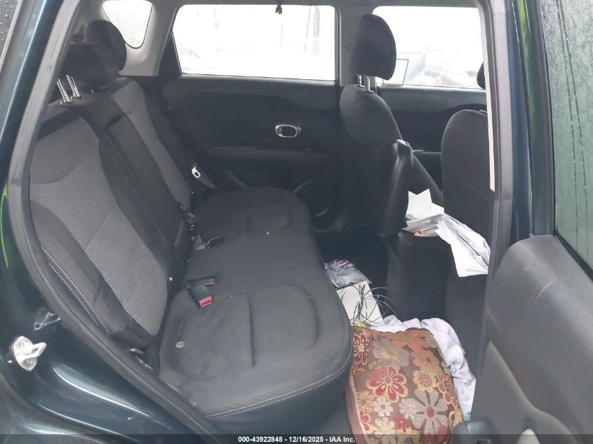 2018 Kia Soul + VIN: KNDJP3A53J7529141 Lot: 43922848