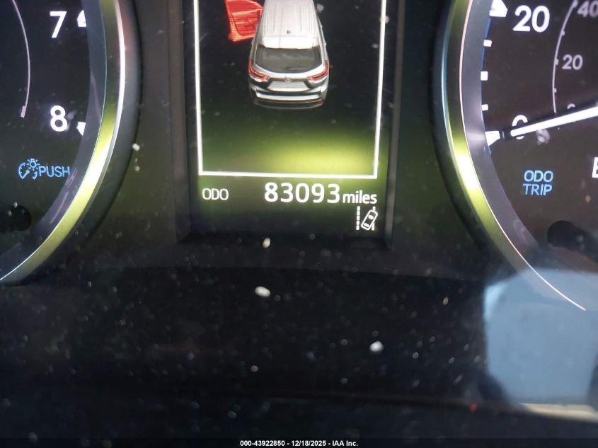 2019 Toyota Highlander Le VIN: 5TDBZRFH1KS993914 Lot: 43922850