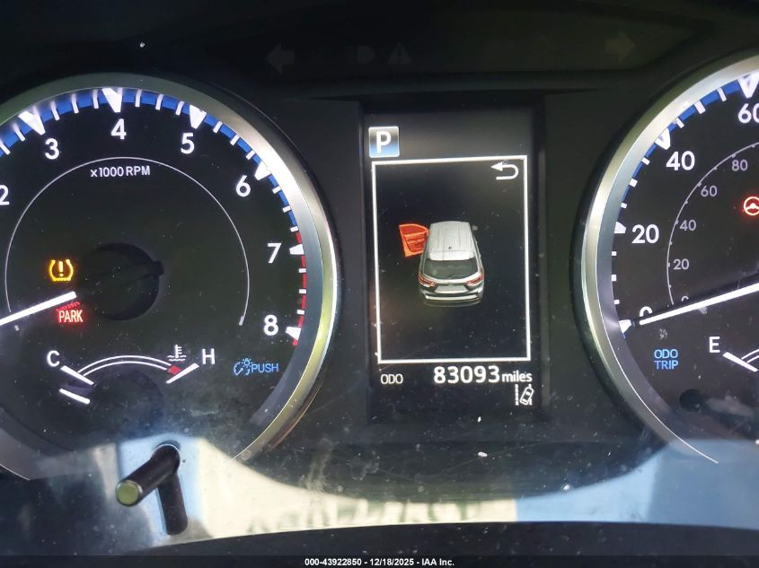 2019 Toyota Highlander Le VIN: 5TDBZRFH1KS993914 Lot: 43922850