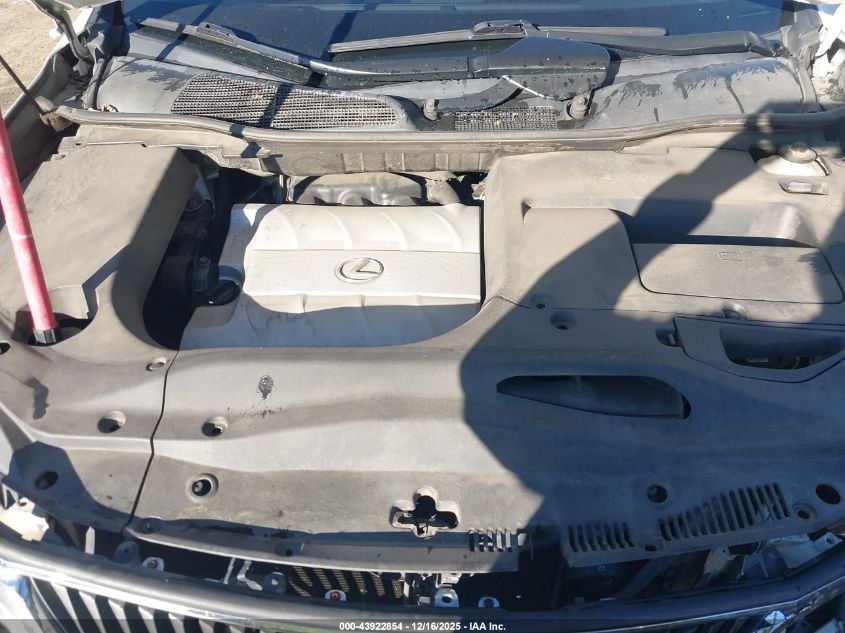 2010 Lexus Rx 350 VIN: JTJBK1BA4A2431328 Lot: 43922854