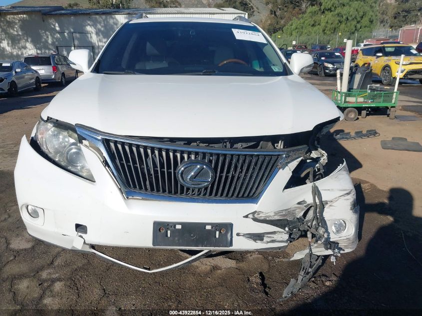 2010 Lexus Rx 350 VIN: JTJBK1BA4A2431328 Lot: 43922854