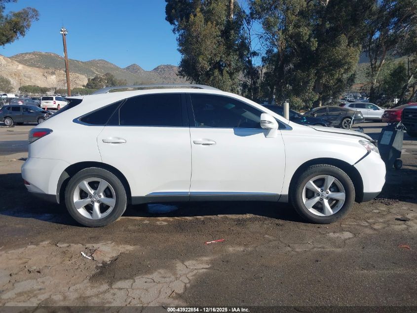 2010 Lexus Rx 350 VIN: JTJBK1BA4A2431328 Lot: 43922854