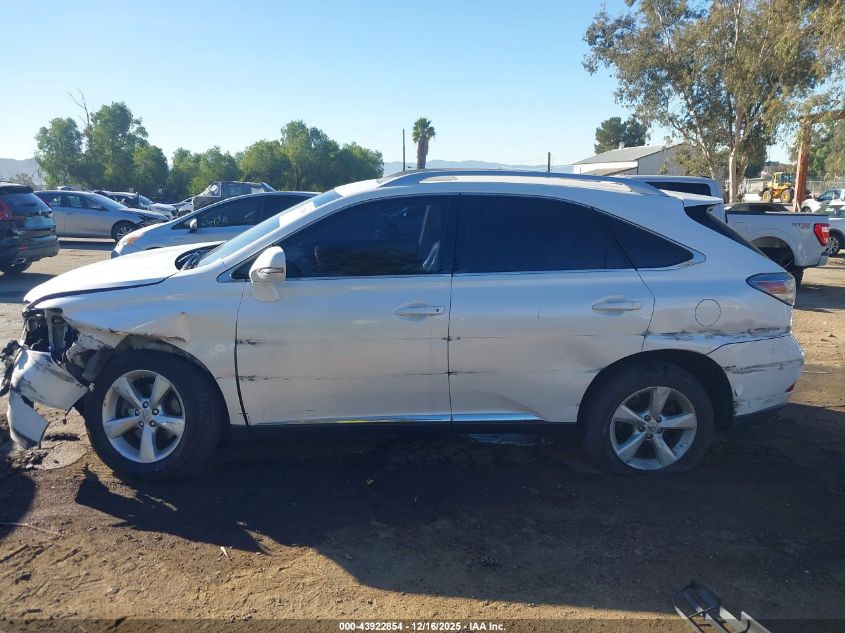 2010 Lexus Rx 350 VIN: JTJBK1BA4A2431328 Lot: 43922854