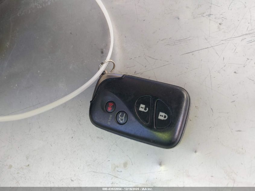 2010 Lexus Rx 350 VIN: JTJBK1BA4A2431328 Lot: 43922854