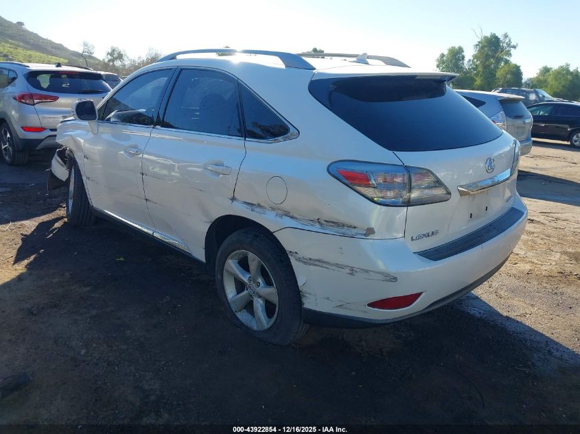 2010 Lexus Rx 350 VIN: JTJBK1BA4A2431328 Lot: 43922854