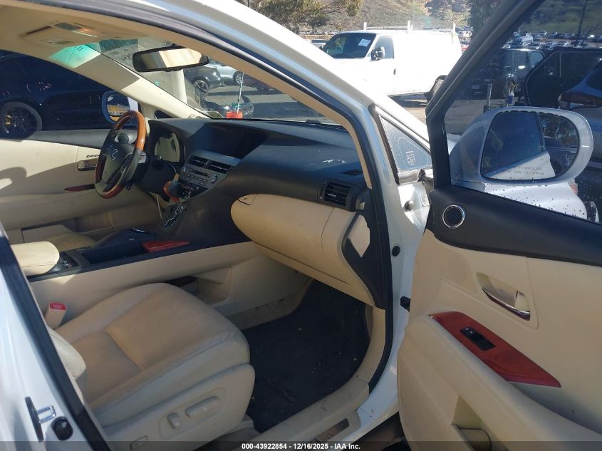 2010 Lexus Rx 350 VIN: JTJBK1BA4A2431328 Lot: 43922854