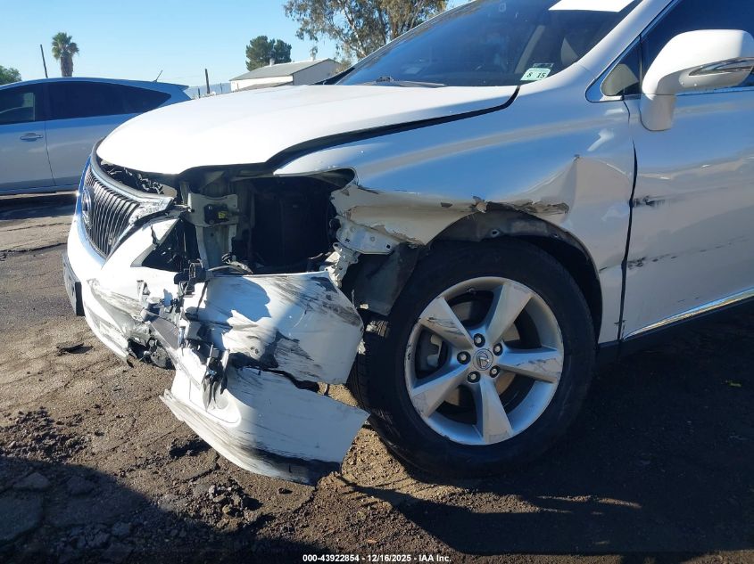 2010 Lexus Rx 350 VIN: JTJBK1BA4A2431328 Lot: 43922854