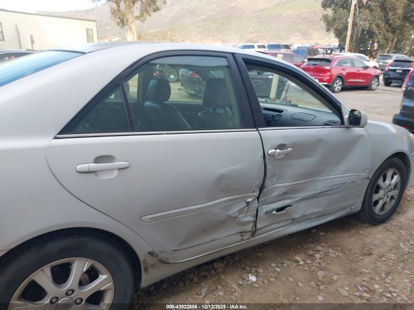 2005 Toyota Camry Xle VIN: 4T1BE32K85U399603 Lot: 43922856