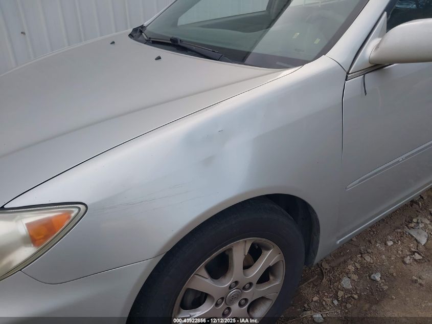 2005 Toyota Camry Xle VIN: 4T1BE32K85U399603 Lot: 43922856