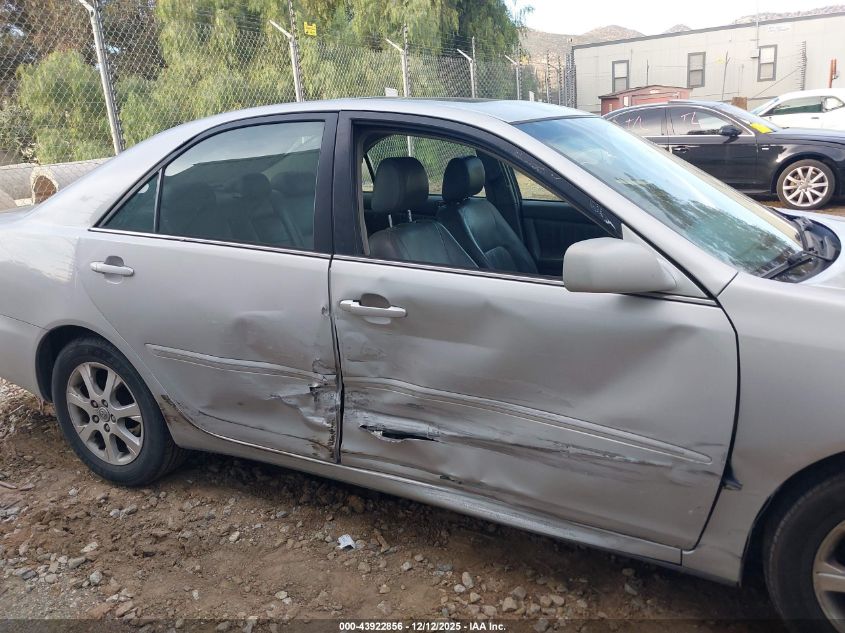2005 Toyota Camry Xle VIN: 4T1BE32K85U399603 Lot: 43922856