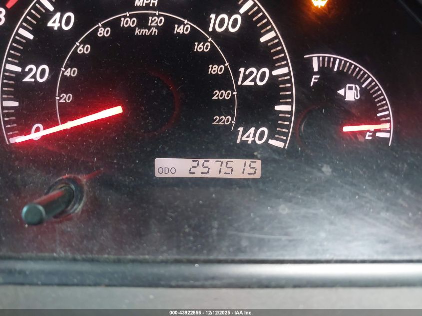 2005 Toyota Camry Xle VIN: 4T1BE32K85U399603 Lot: 43922856