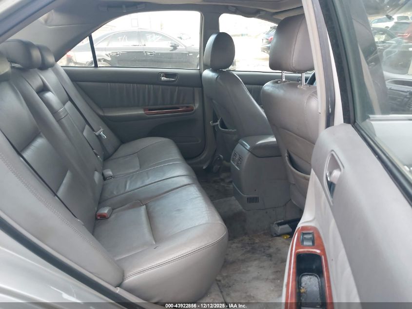 2005 Toyota Camry Xle VIN: 4T1BE32K85U399603 Lot: 43922856