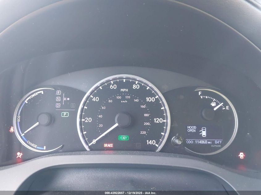 2012 Lexus Ct 200H Premium VIN: JTHKD5BH9C2110582 Lot: 43922857