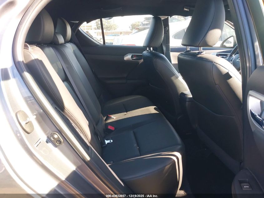 2012 Lexus Ct 200H Premium VIN: JTHKD5BH9C2110582 Lot: 43922857