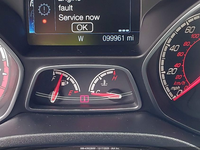 2014 Ford Focus St VIN: 1FADP3L96EL460476 Lot: 43922859