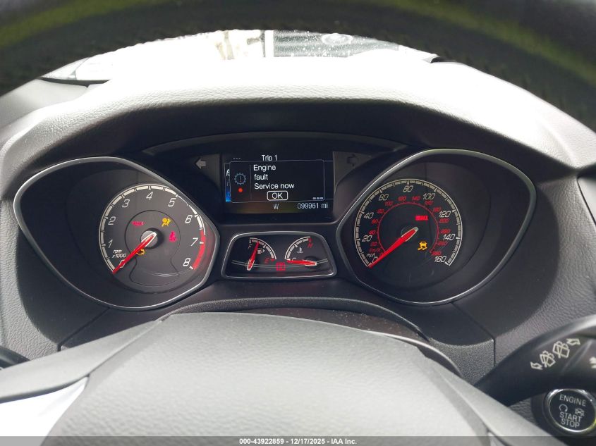 2014 Ford Focus St VIN: 1FADP3L96EL460476 Lot: 43922859