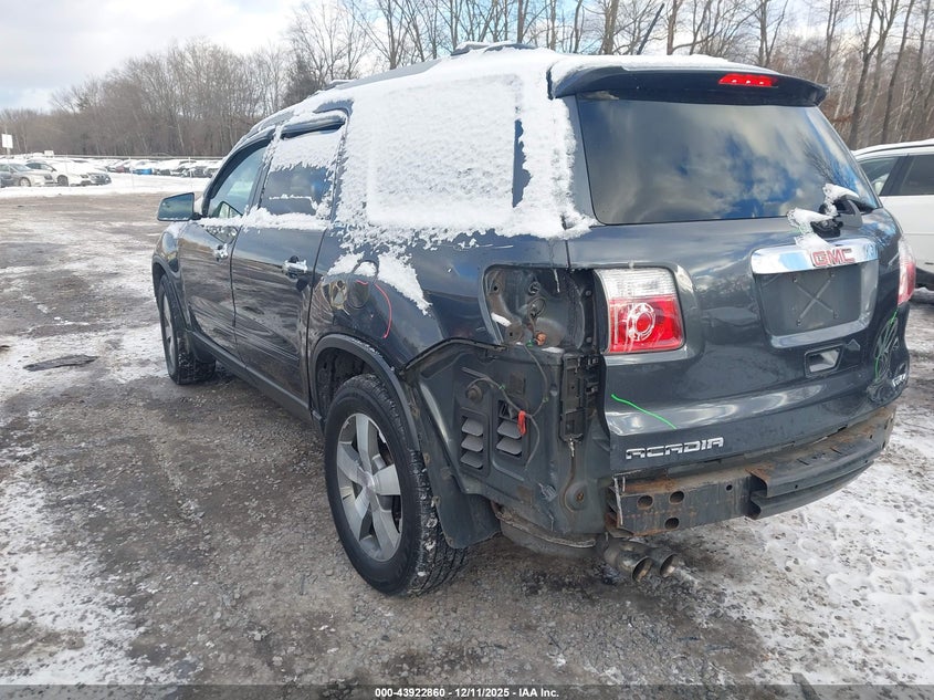 1GKKVRED7CJ242510 2012 Gmc Acadia 3.6 Slt-1 grey