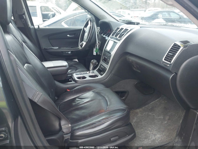 1GKKVRED7CJ242510 2012 Gmc Acadia 3.6 Slt-1 grey