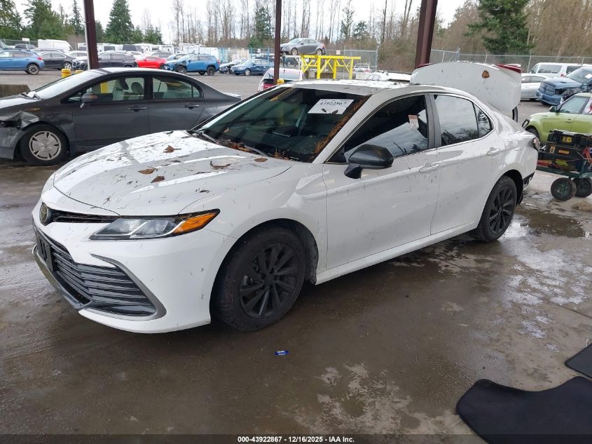 2023 Toyota Camry Le VIN: 4T1C11AK7PU733225 Lot: 43922867