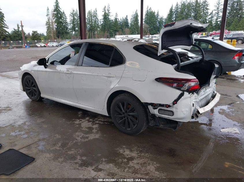 2023 Toyota Camry Le VIN: 4T1C11AK7PU733225 Lot: 43922867