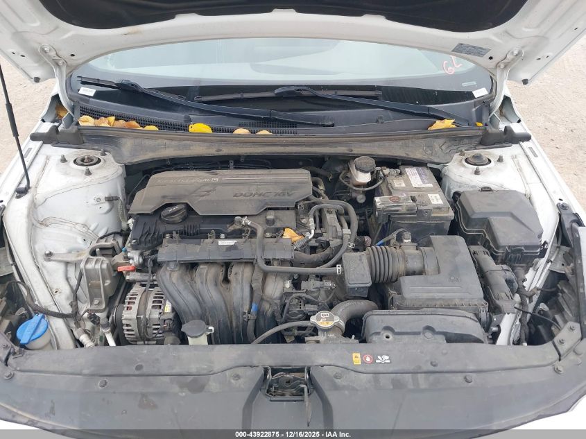 2021 Hyundai Elantra Sel VIN: 5NPLS4AG3MH031844 Lot: 43922875