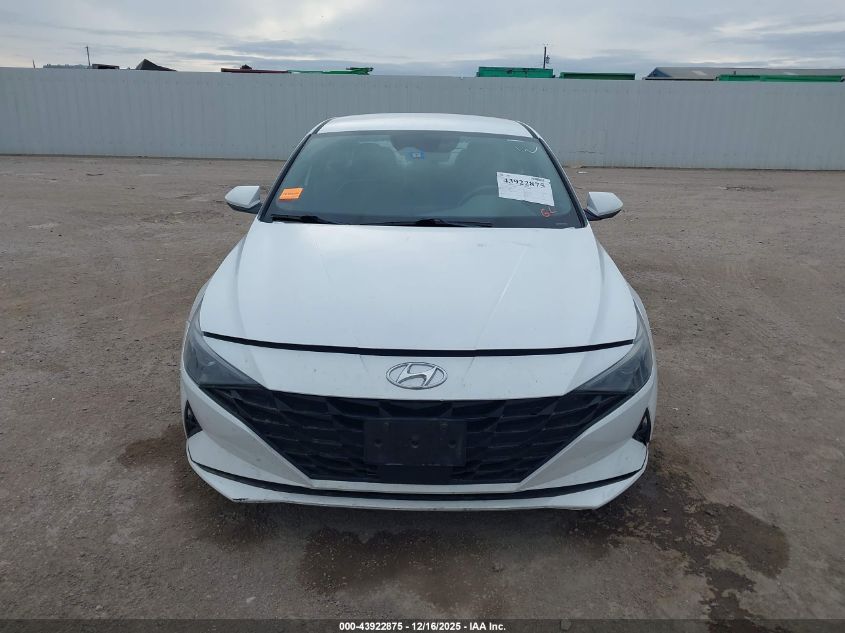 2021 Hyundai Elantra Sel VIN: 5NPLS4AG3MH031844 Lot: 43922875