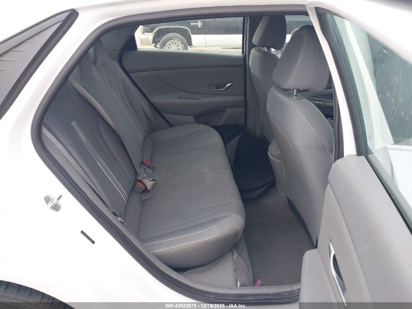 2021 Hyundai Elantra Sel VIN: 5NPLS4AG3MH031844 Lot: 43922875