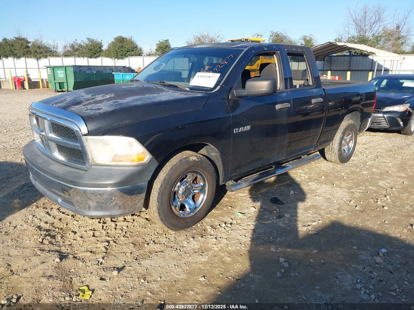 1D7RB1GPXAS238217 2010 DODGE RAM photo no. 2