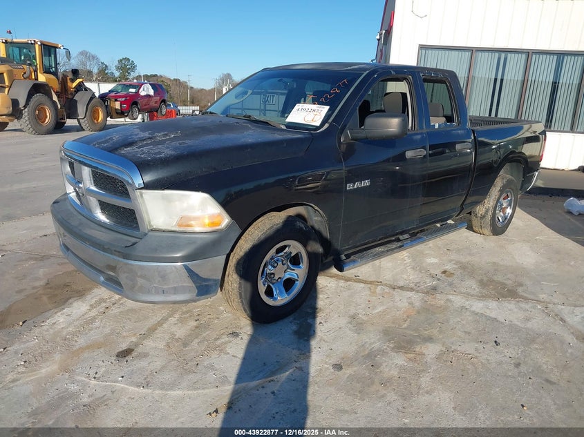 Vin: 1d7rb1gpxas238217, lot: 44418485, dodge ram 1500 st 20102