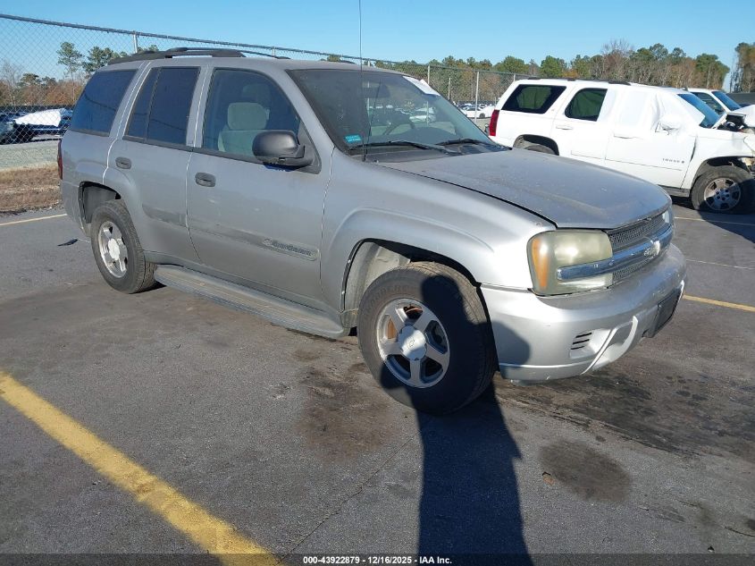 2004 Chevrolet Trailblazer Ls VIN: 1GNDS13S642346795 Lot: 43922879