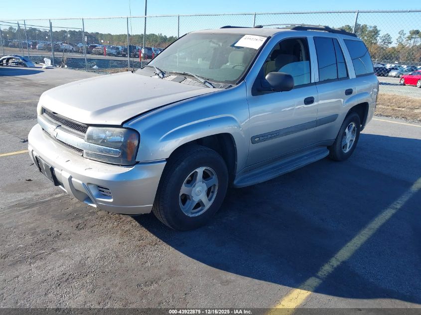 2004 Chevrolet Trailblazer Ls VIN: 1GNDS13S642346795 Lot: 43922879