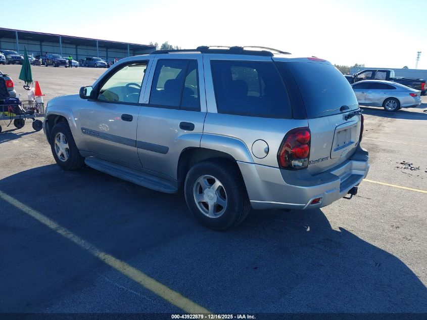 2004 Chevrolet Trailblazer Ls VIN: 1GNDS13S642346795 Lot: 43922879