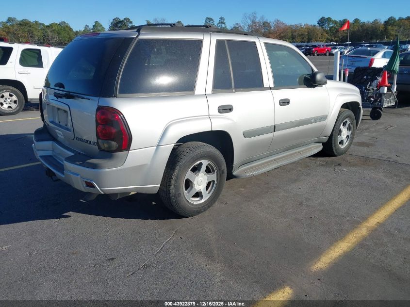 2004 Chevrolet Trailblazer Ls VIN: 1GNDS13S642346795 Lot: 43922879