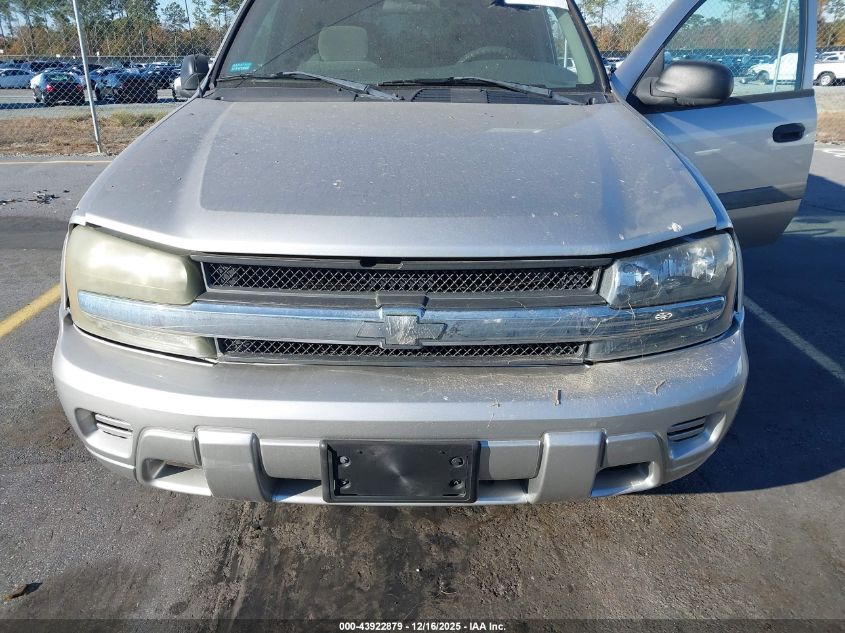 2004 Chevrolet Trailblazer Ls VIN: 1GNDS13S642346795 Lot: 43922879