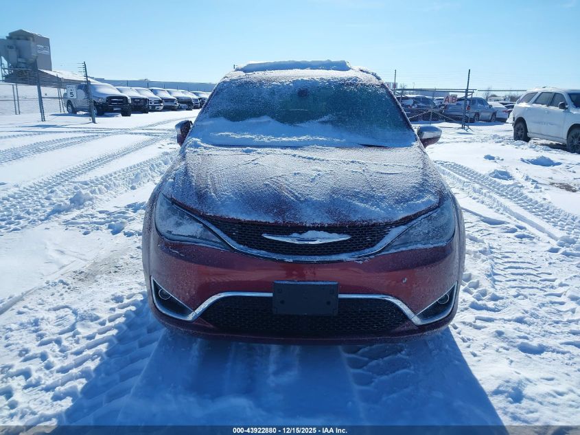 2018 Chrysler Pacifica Limited VIN: 2C4RC1GGXJR174883 Lot: 43922880