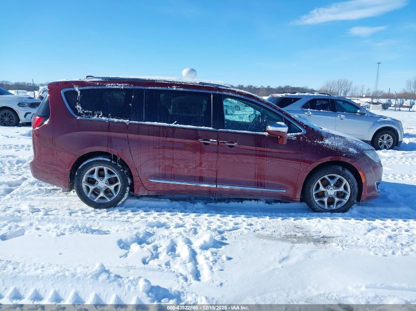 2018 Chrysler Pacifica Limited VIN: 2C4RC1GGXJR174883 Lot: 43922880