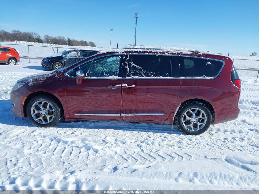 2018 Chrysler Pacifica Limited VIN: 2C4RC1GGXJR174883 Lot: 43922880