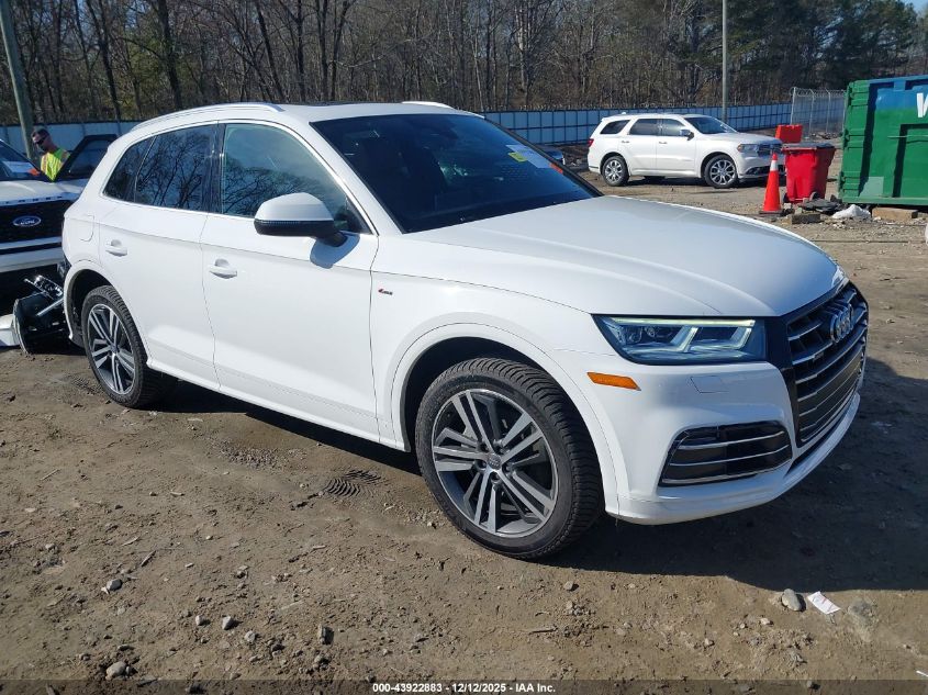 AUDI Q5 PREMIUM PLUS 55 TFSI E QUATTRO S TRONIC