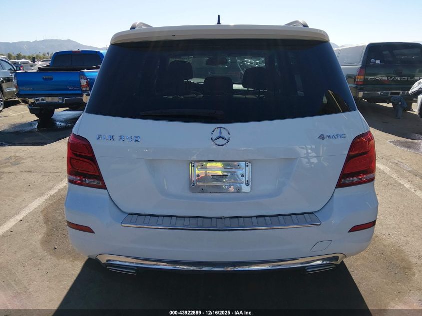 2015 Mercedes-Benz Glk 350 4Matic VIN: WDCGG8JBXFG435188 Lot: 43922889