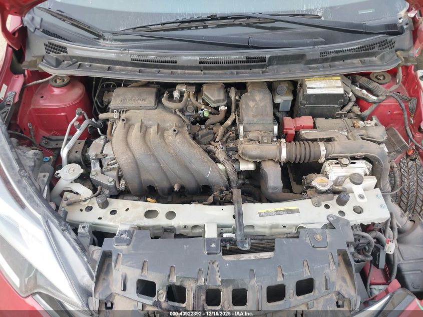 2018 Nissan Versa Note Sr VIN: 3N1CE2CP7JL355872 Lot: 43922892