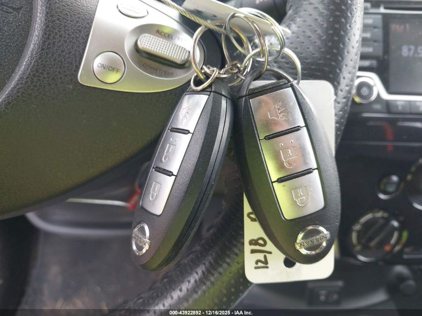 2018 Nissan Versa Note Sr VIN: 3N1CE2CP7JL355872 Lot: 43922892