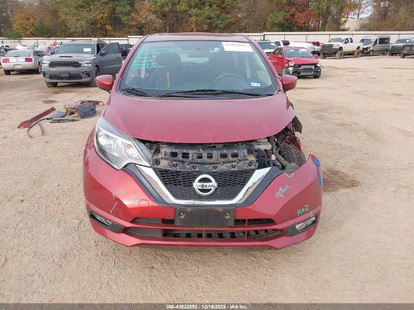 2018 Nissan Versa Note Sr VIN: 3N1CE2CP7JL355872 Lot: 43922892